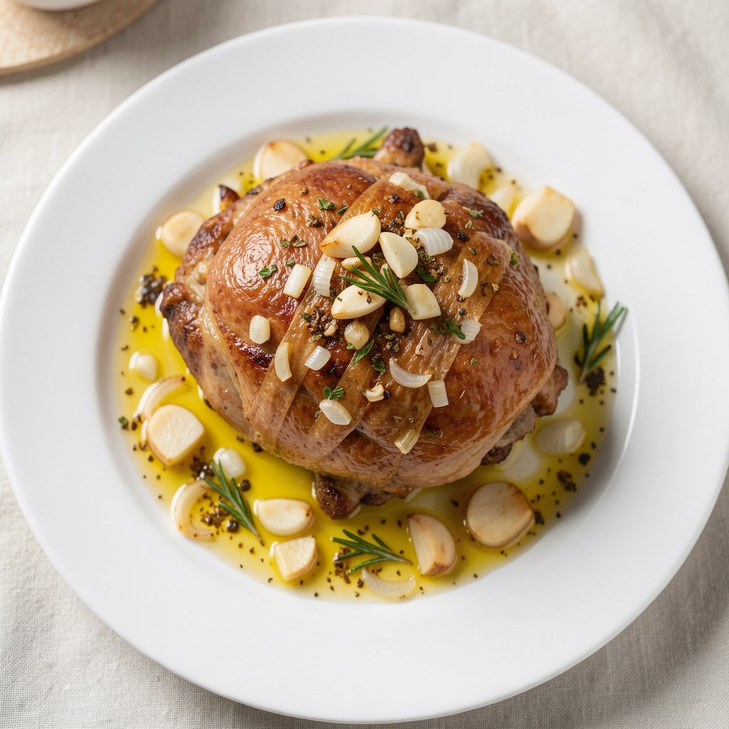 Karczek marynowany z rękawa