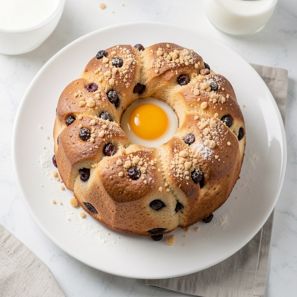 Babka drożdżowa luksusowa