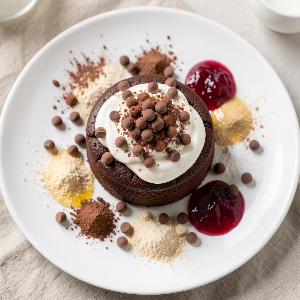 Truskawkowo-rumowa fantazja murzynka