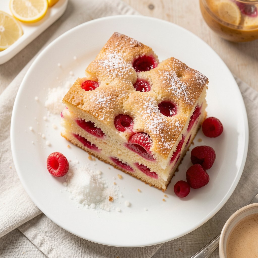 Domowe kruche ciasto z truskawkami