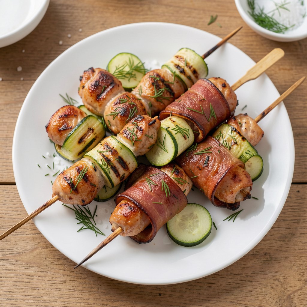 Szaszłyki z grilla