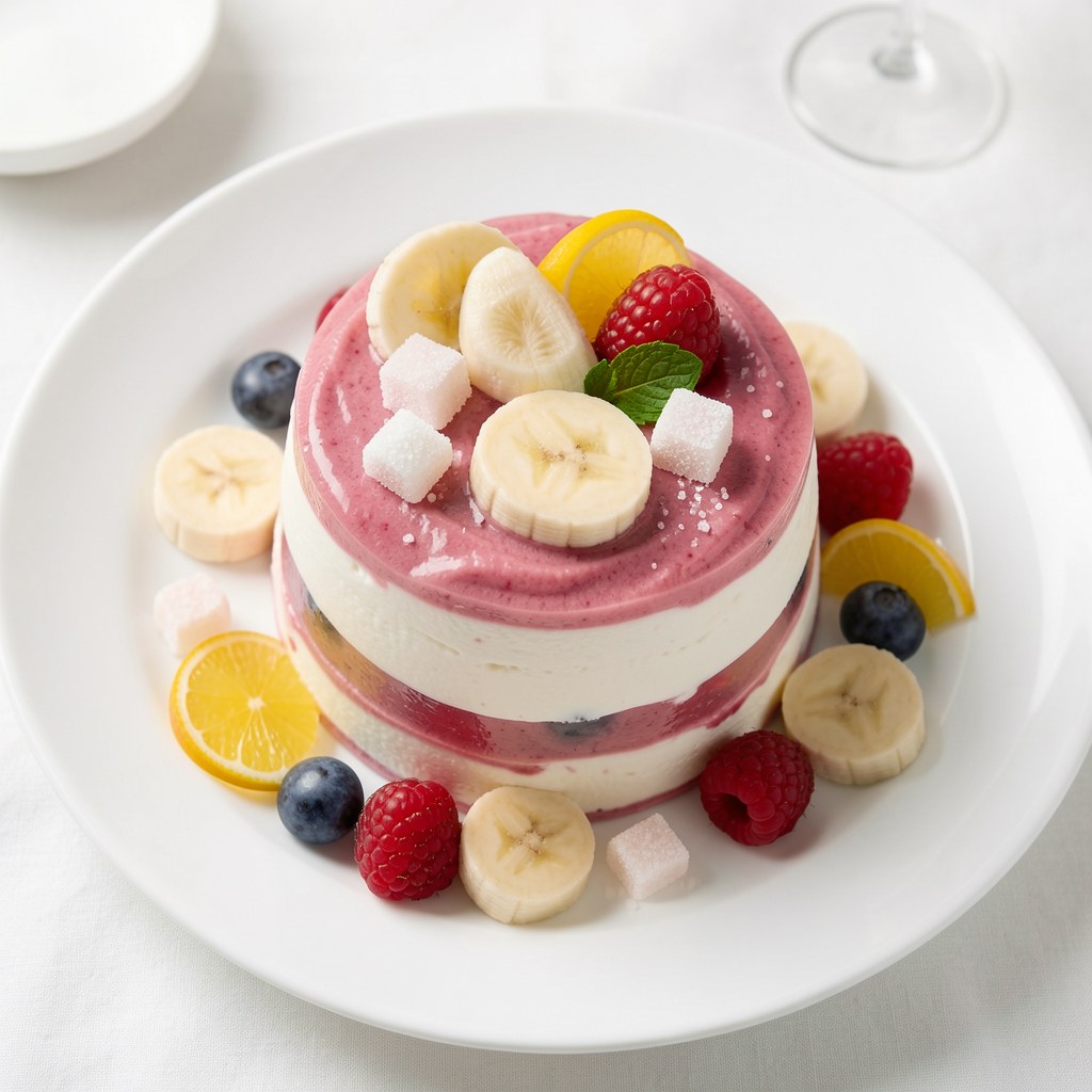 Truskawkowo-bananowy posmak raju