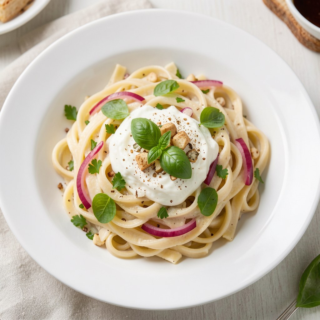 Pasta z sera białego