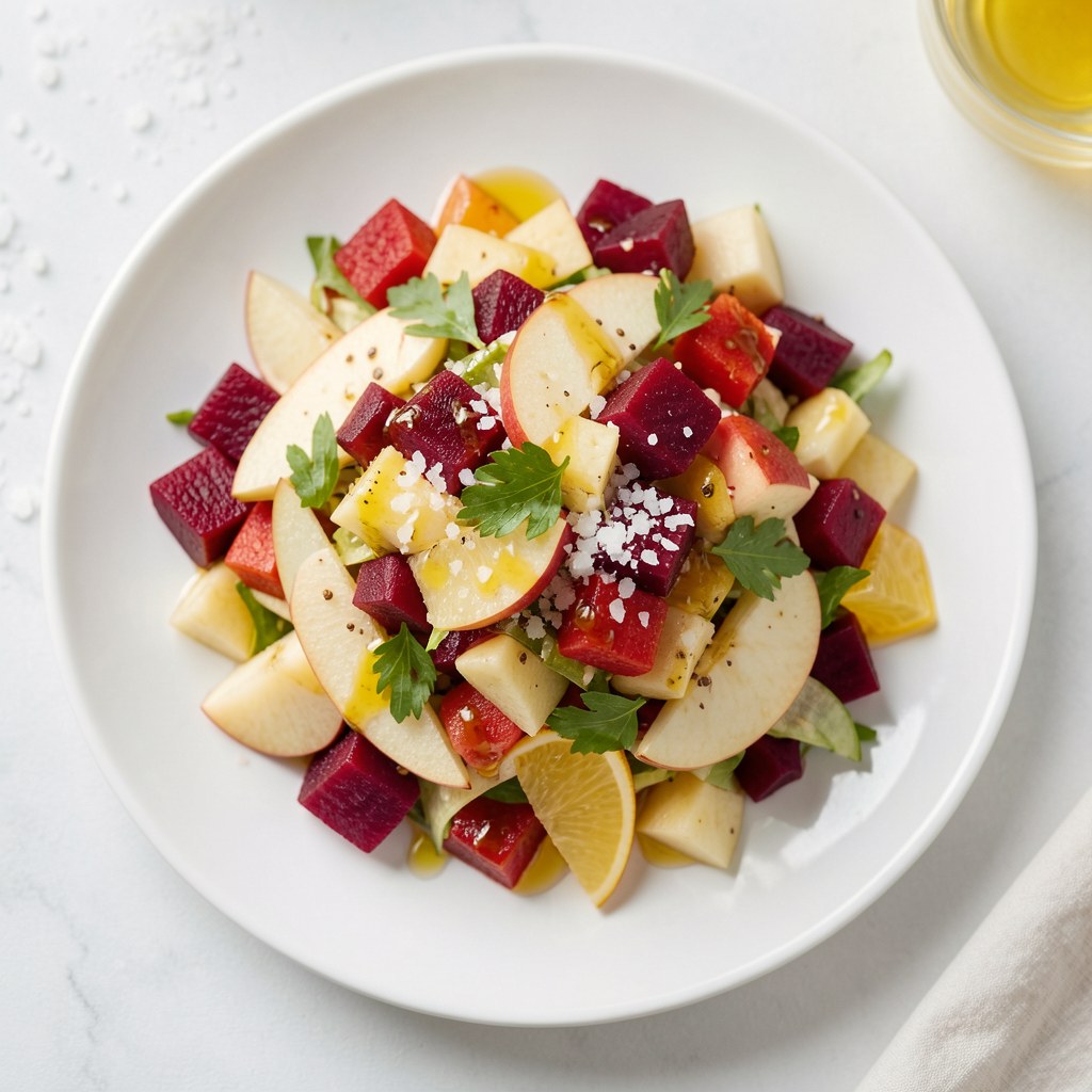 Szybka surówka z kopru