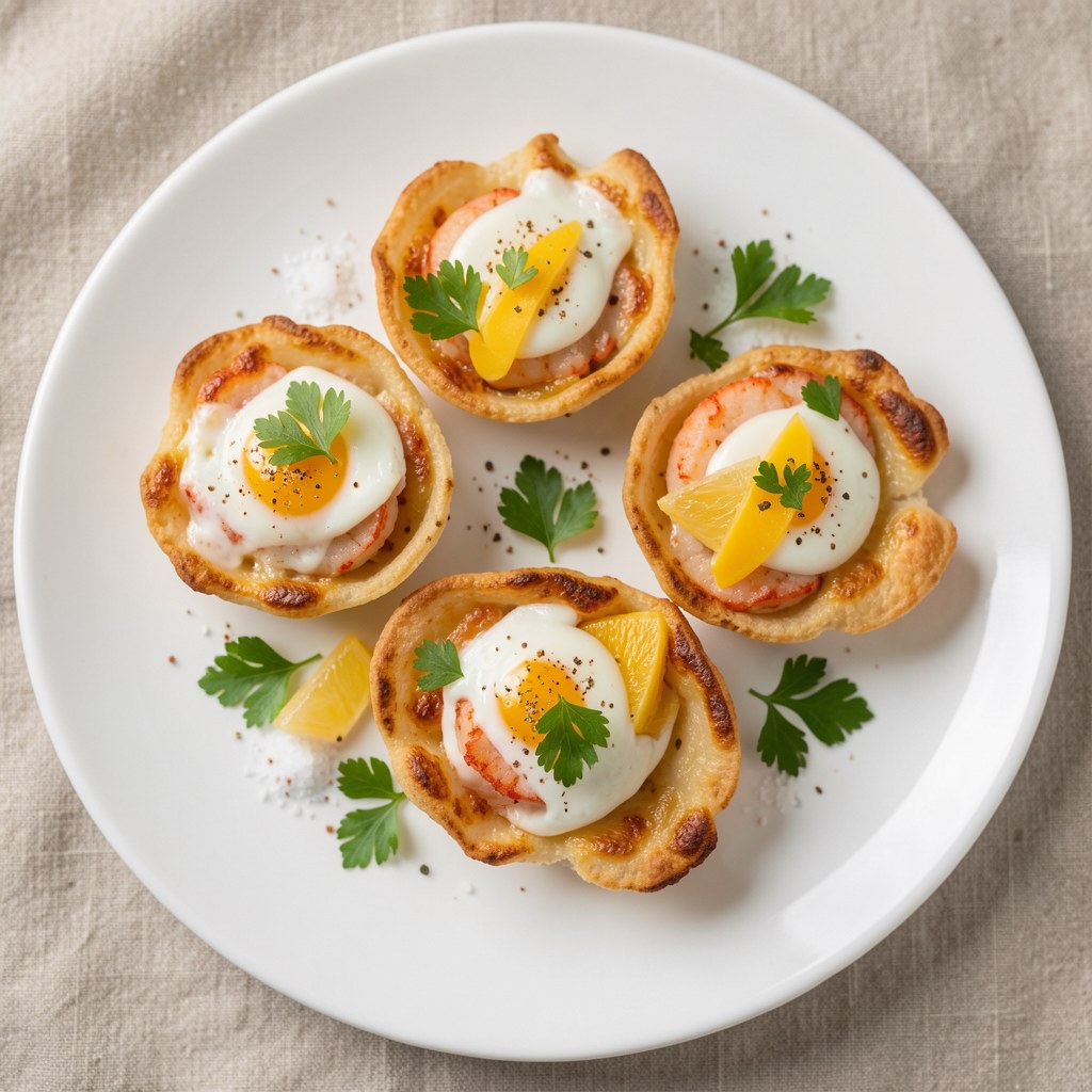 Zapiekane paluszki krabowe