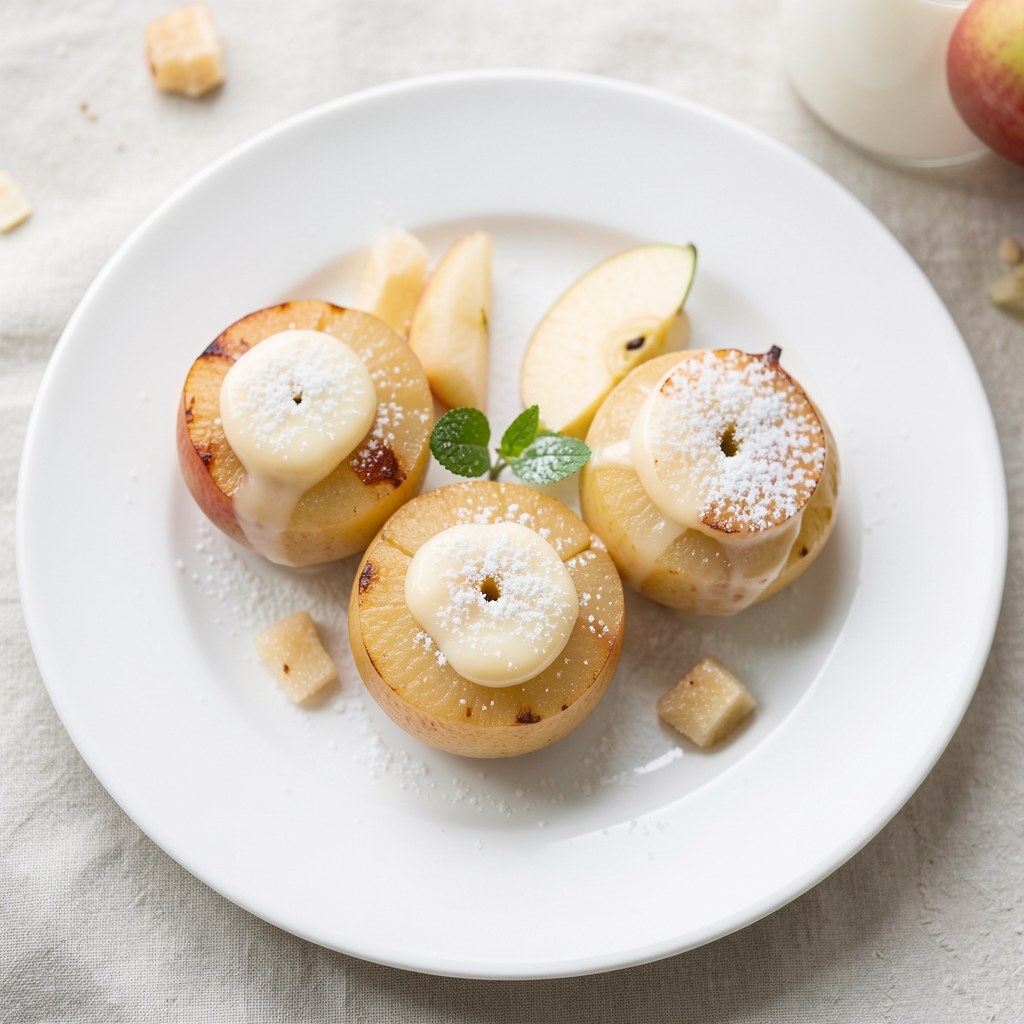 Pieczone jabłka Babunbi
