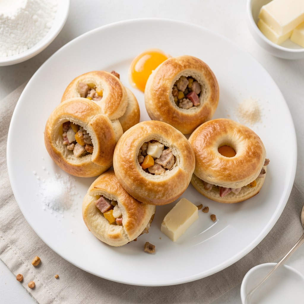 Paszteciki drożdżowe