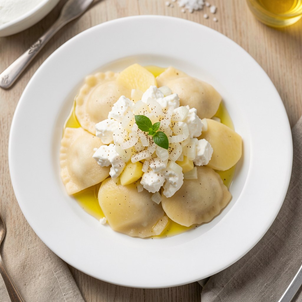 Farsz do pierogów ruskich