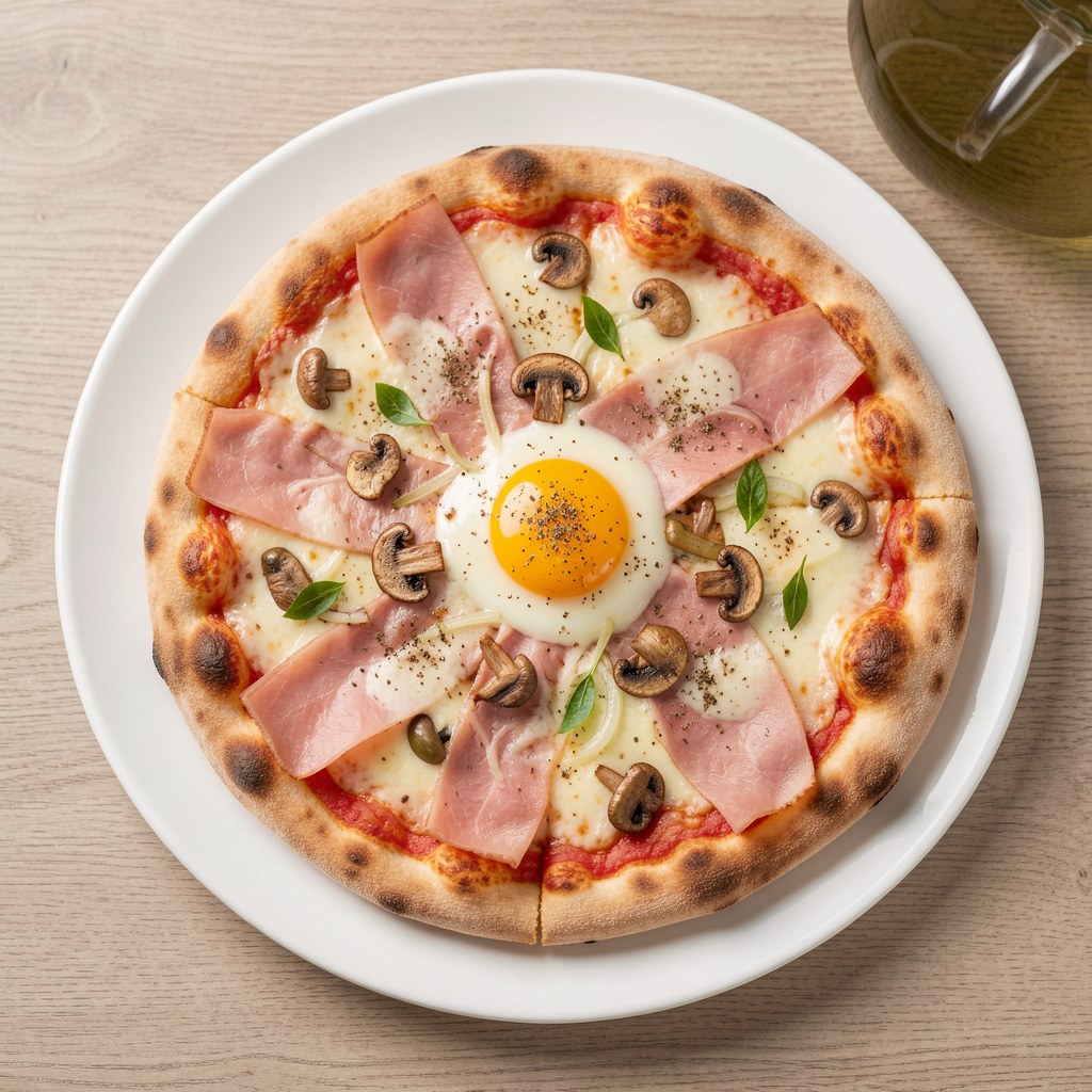 Domowa pizza włoska