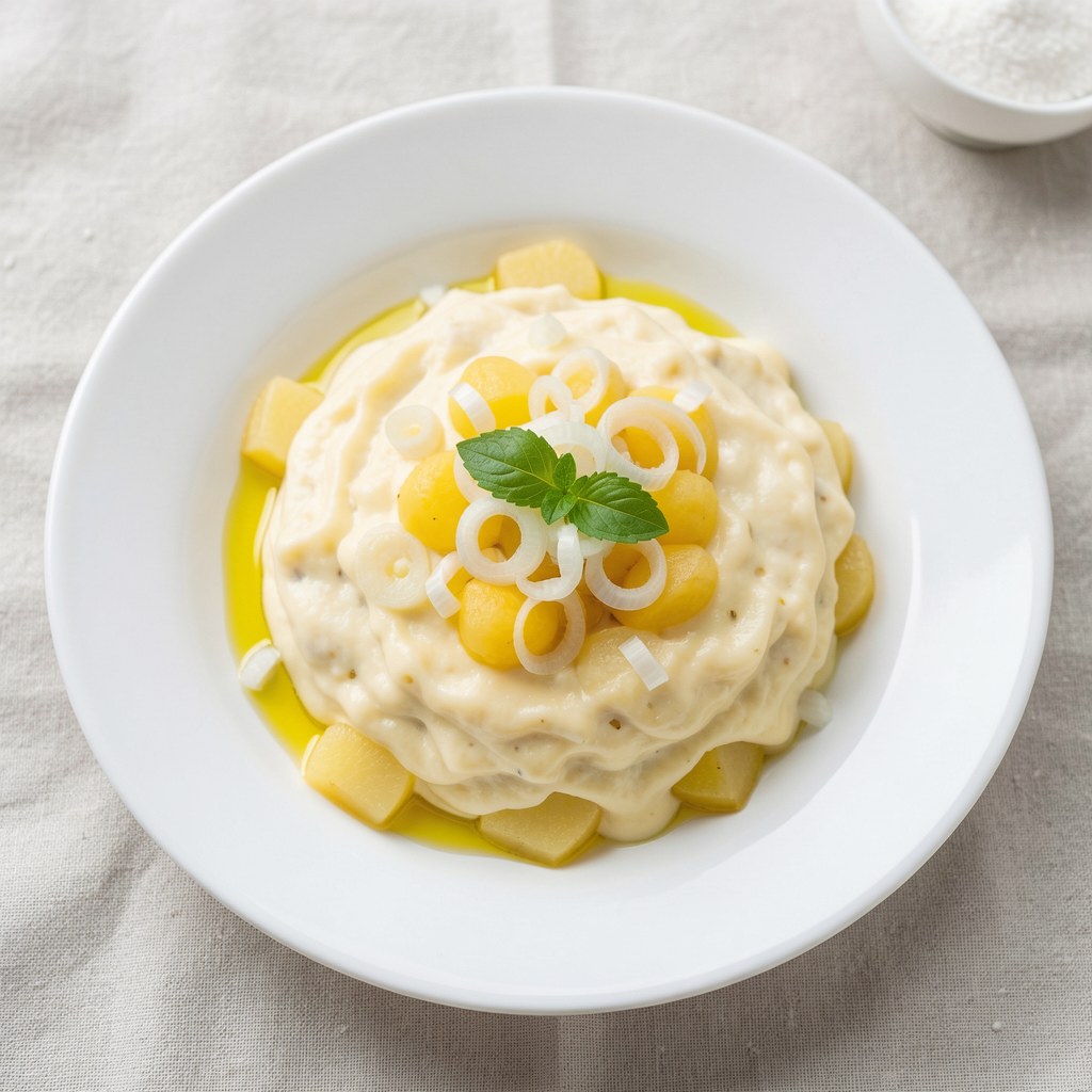 Farsz z żółtego sera do pierogów