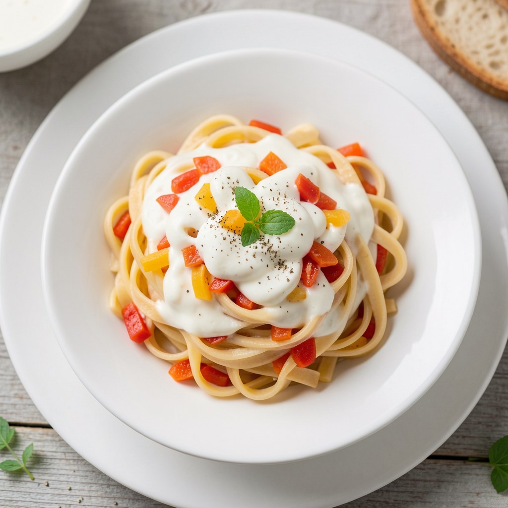 Pasta serowa paprykowa