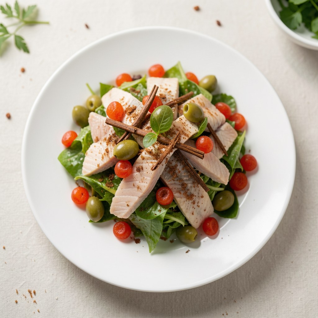 Sałatka śledziowa po prowansalsku