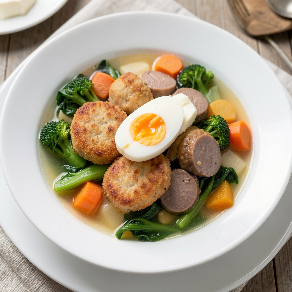 Nerki wieprzowe lub ozorki do jarzyn