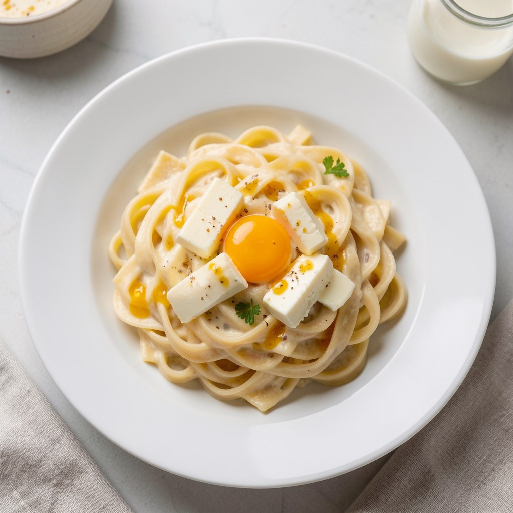 Puszysta pasta serowa