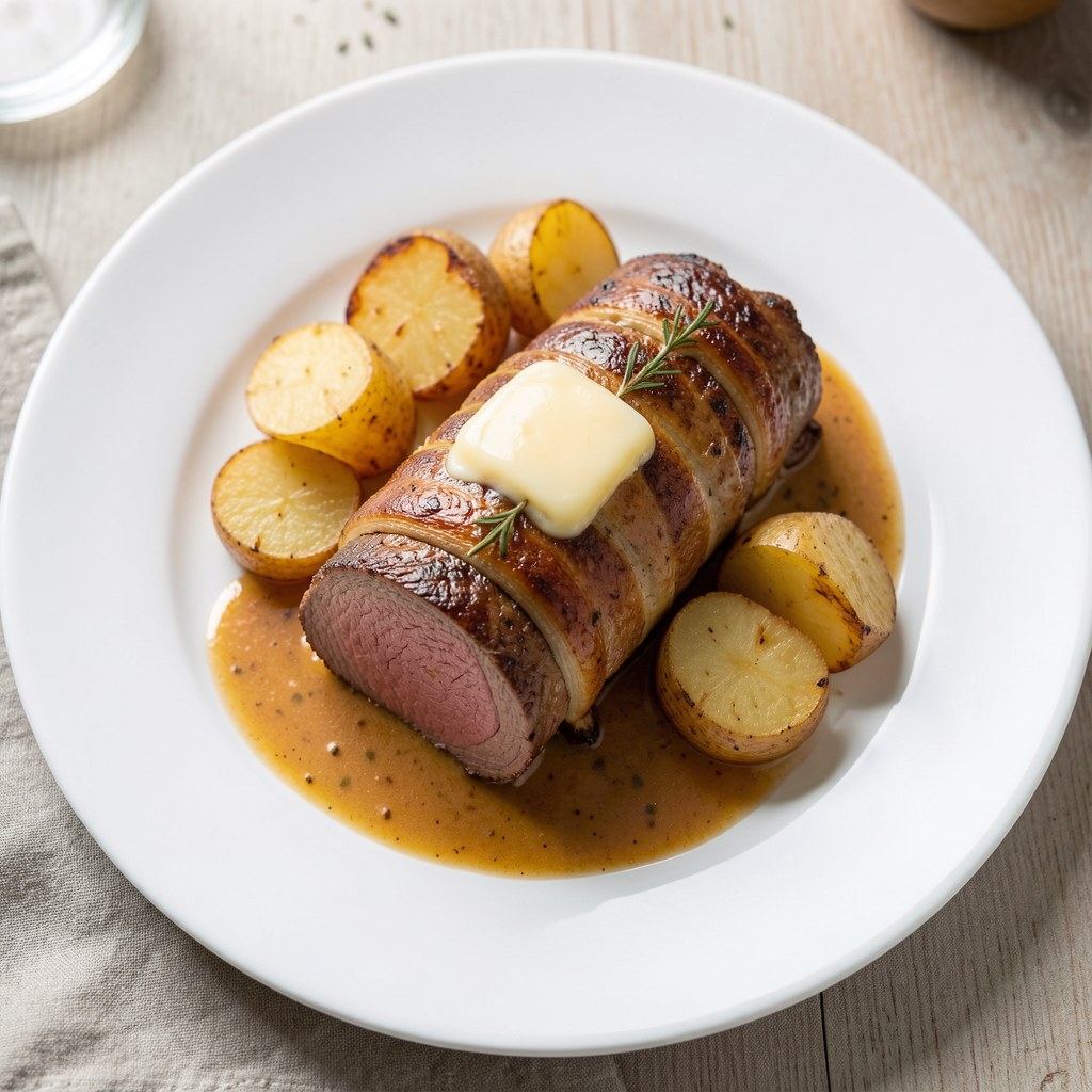 Sztuka mięsa po francusku