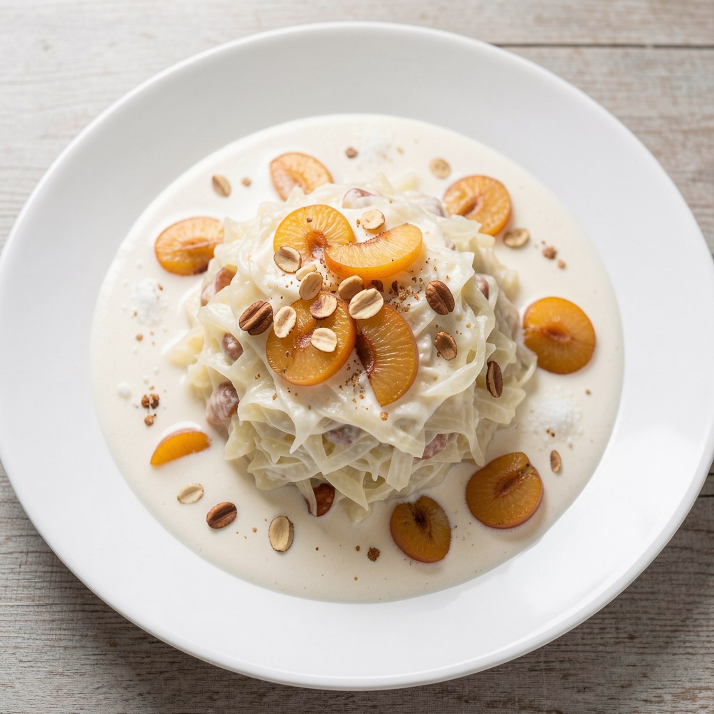 Surówka z kapusty włoskiej ze śliwkami