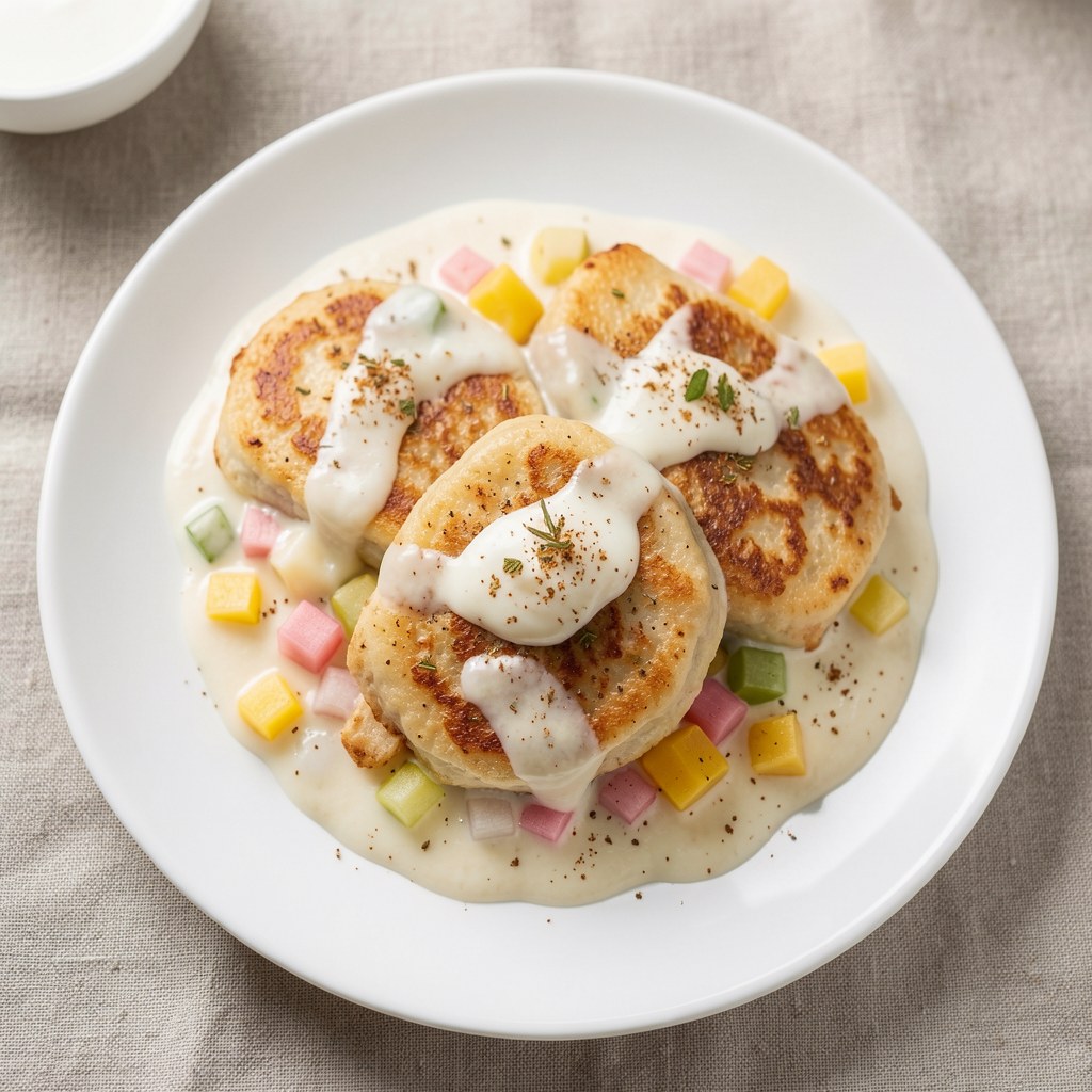 Parówki po warszawsku