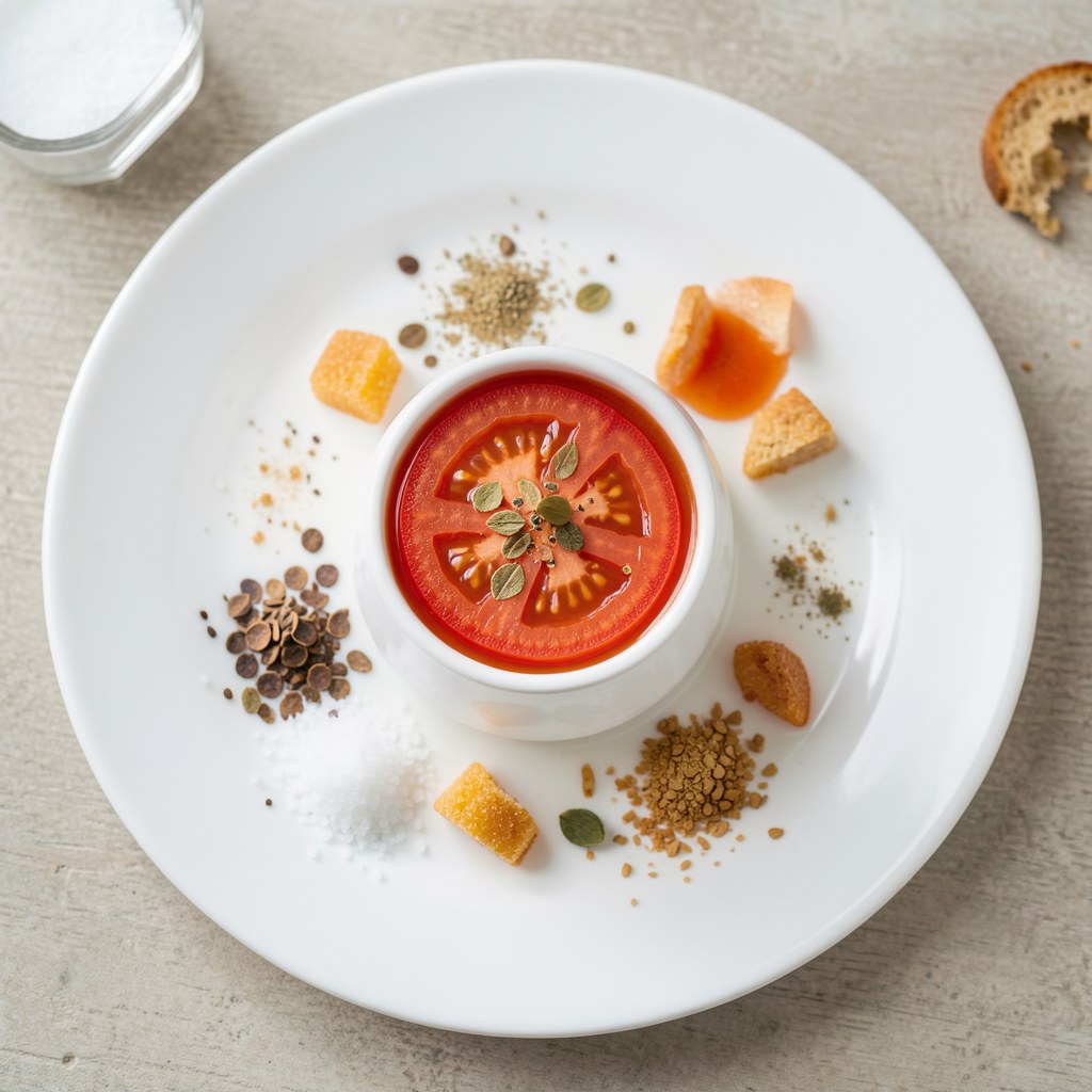 Napój z zsiadłego mleka z sokiem pomidorowym