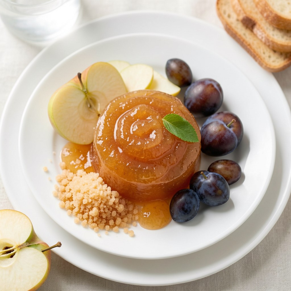 Dżem śliwkowo jabłkowy