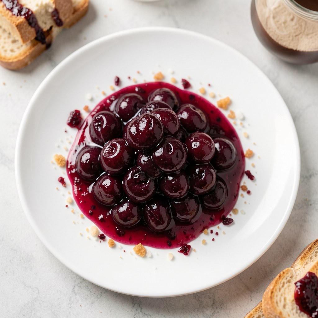 Konfitury czereśniowe