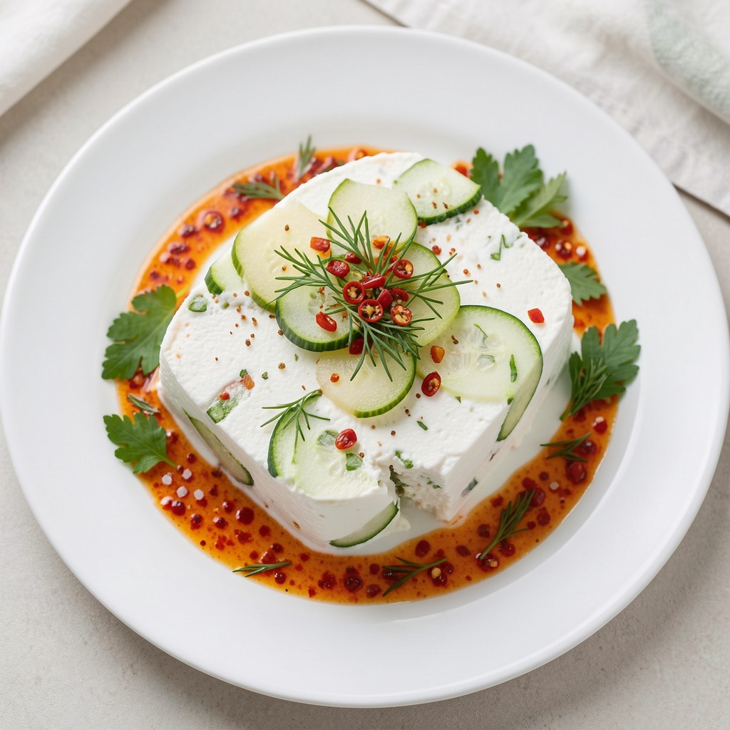 Terrina z białym serem