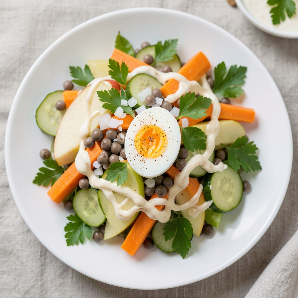 Sałatka jarzynowa TRADYCYJNA