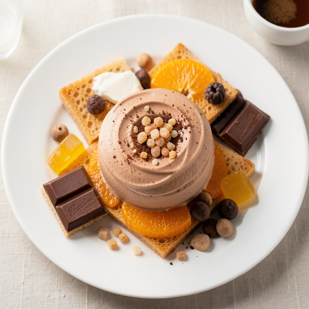 Kawowe ptasie mleczko wg przepisu mojej Babci