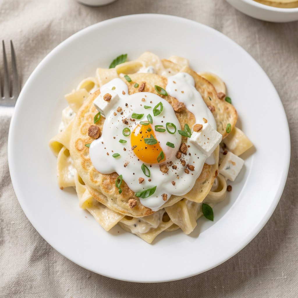 Lekka pasta kanapkowa