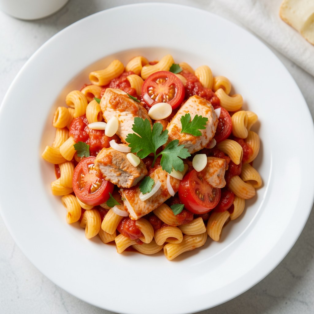 Makaron z tuńczykiem