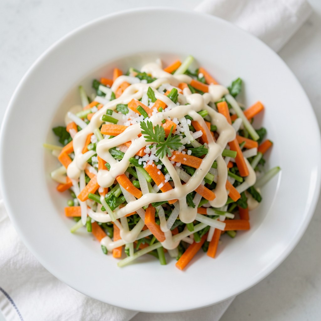 Surówka marchwiowo-rzodkiewkowa Eli