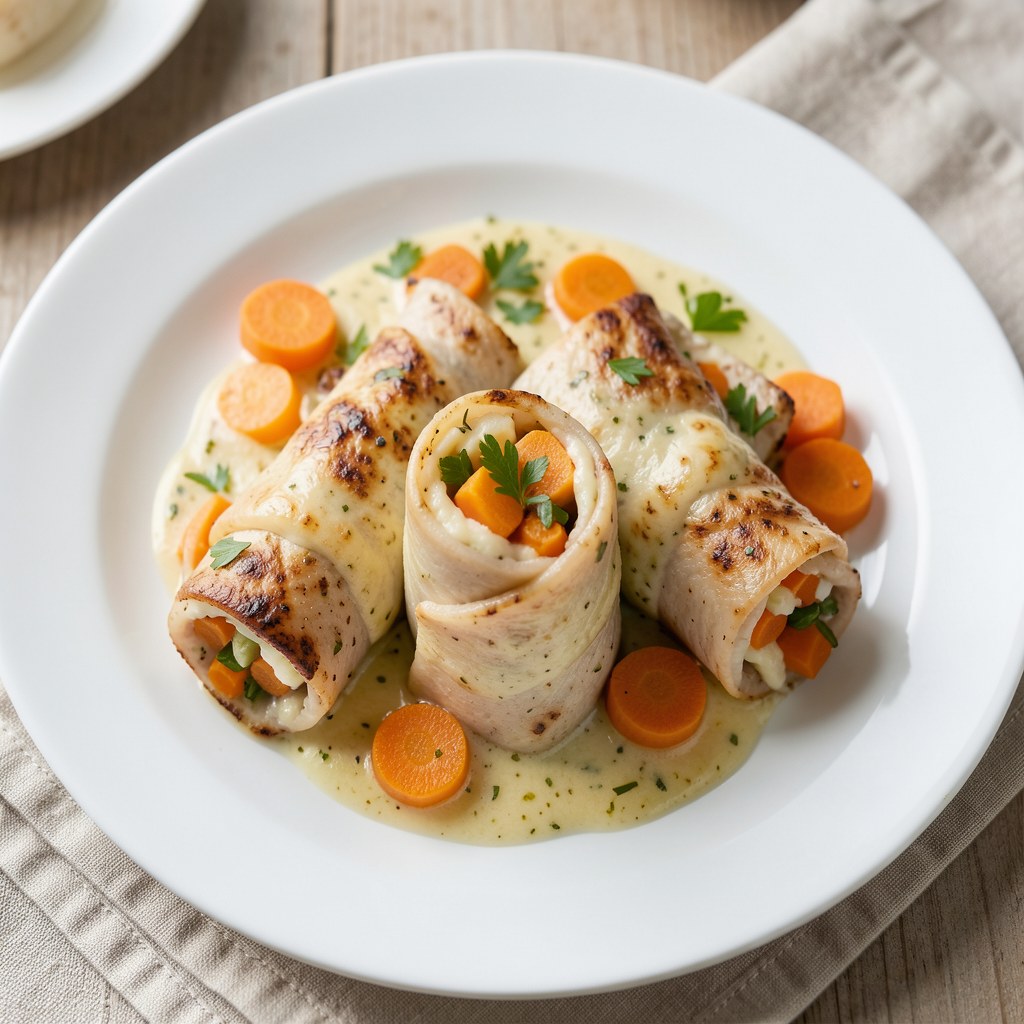 Filety rybne z farszem