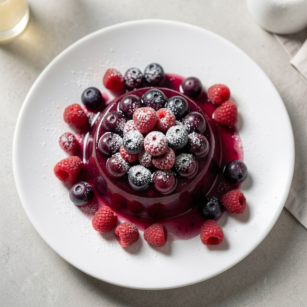 Maliny w soku własnym