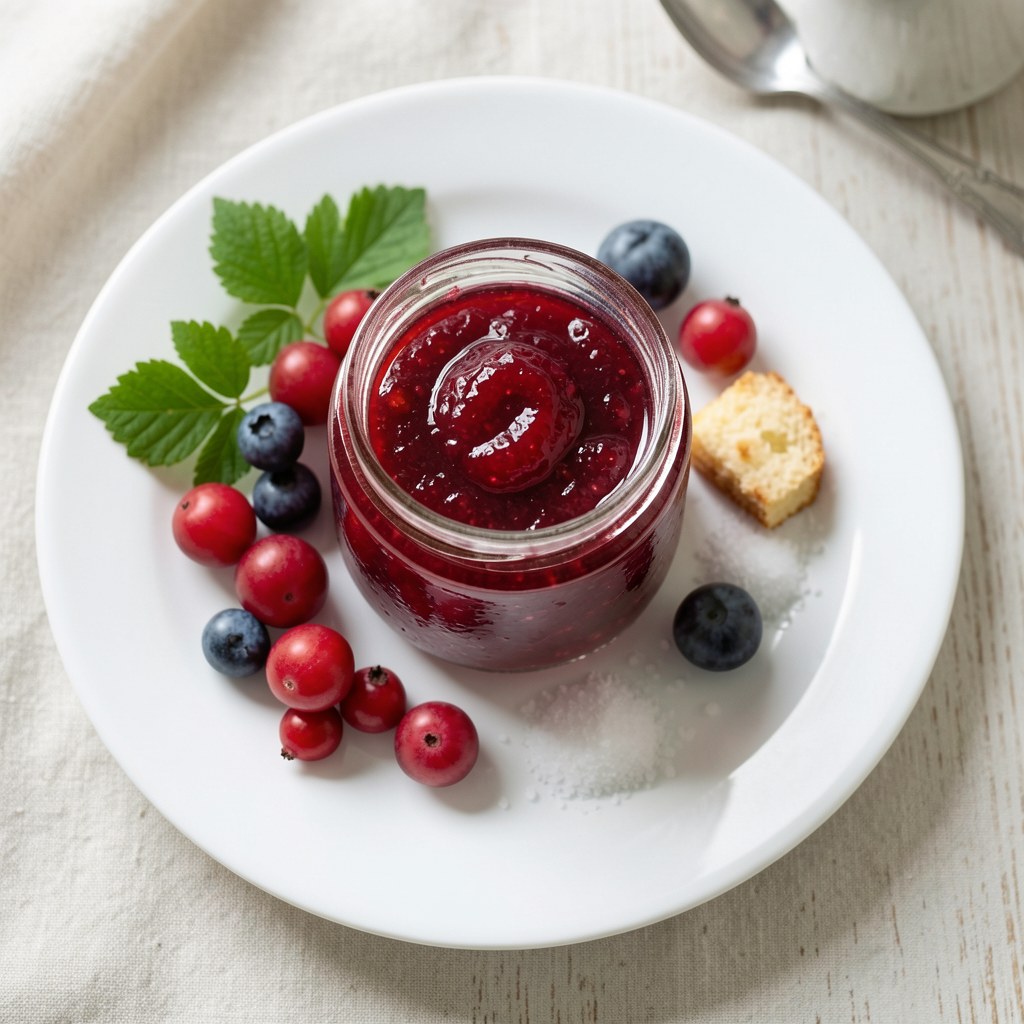 Dżem z borówek