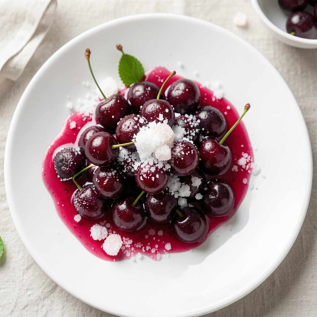 Wiśnie w soku własnym