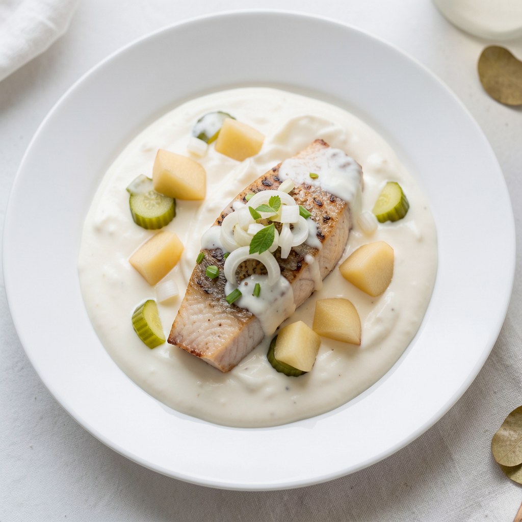 Śledź w śmietanie