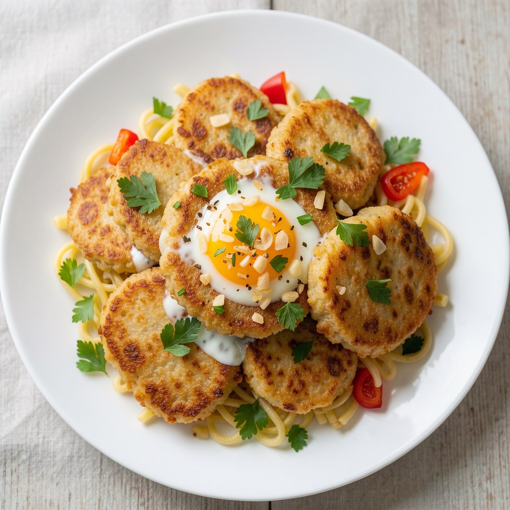 Kotleciki makaronowe Eli