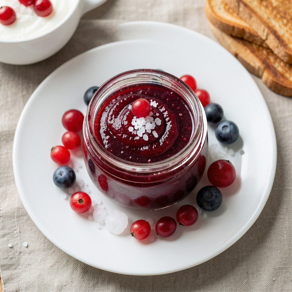 Dżem jagodowy pycha:)