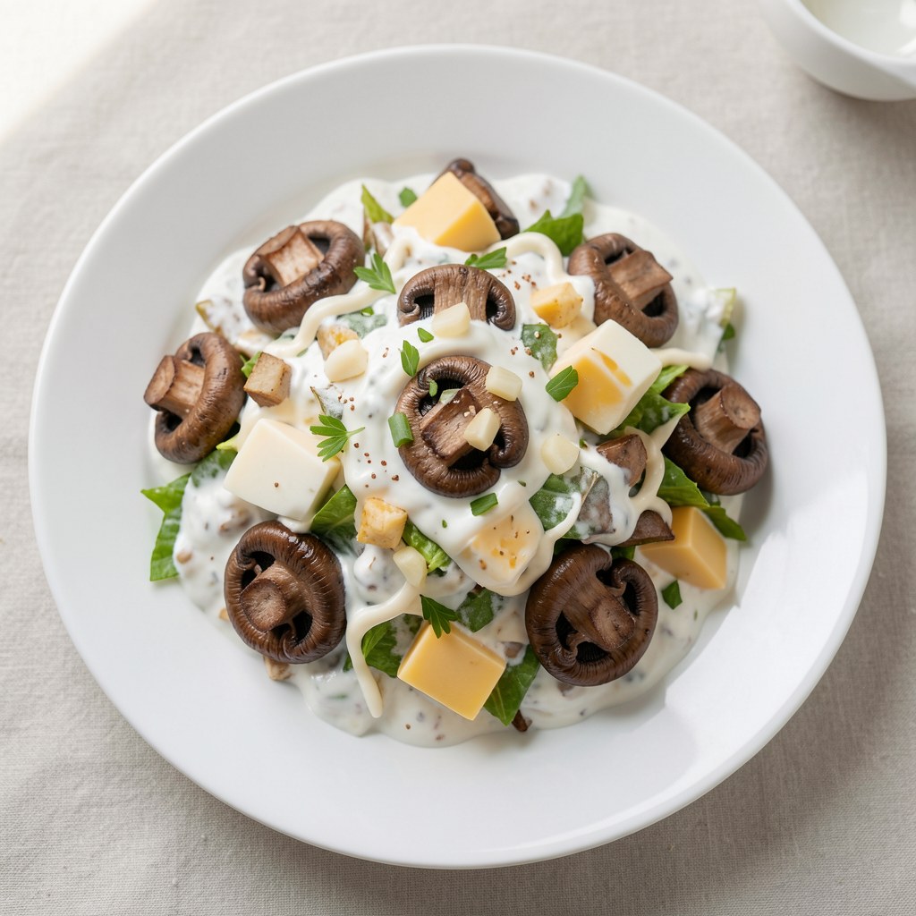 sałatka pieczarkowa
