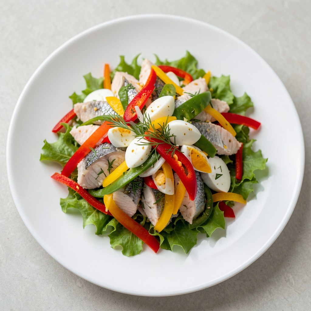 Tatar ze śledzia Eli