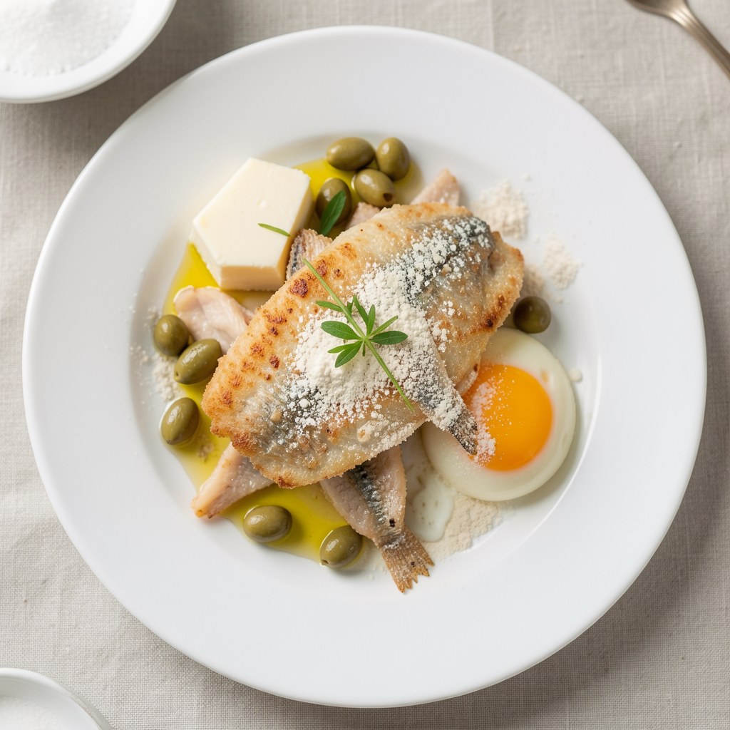 Stynka smażona w klarze