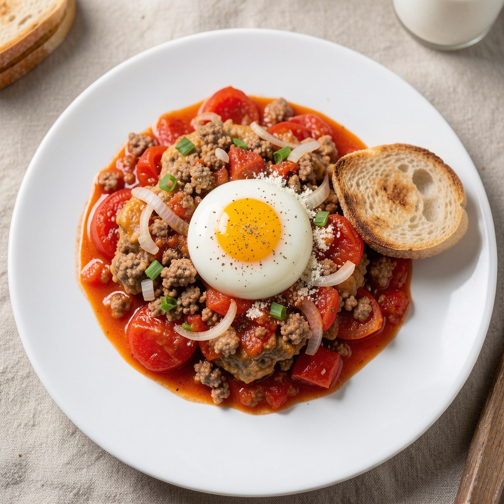 Pulpety w sosie pomidorowym