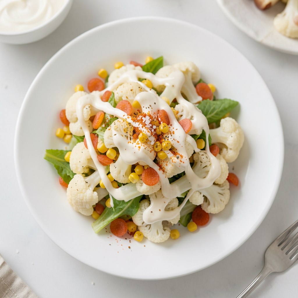 Sałatka z kalafiora