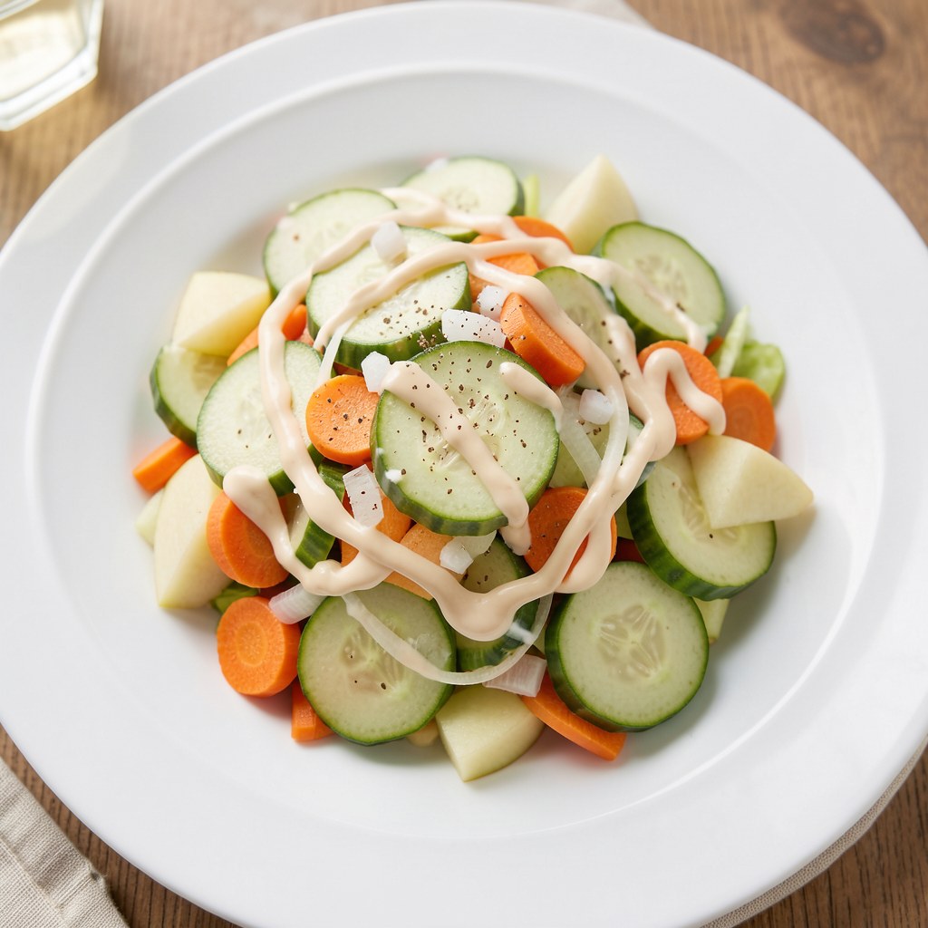 sałatka z ogórków