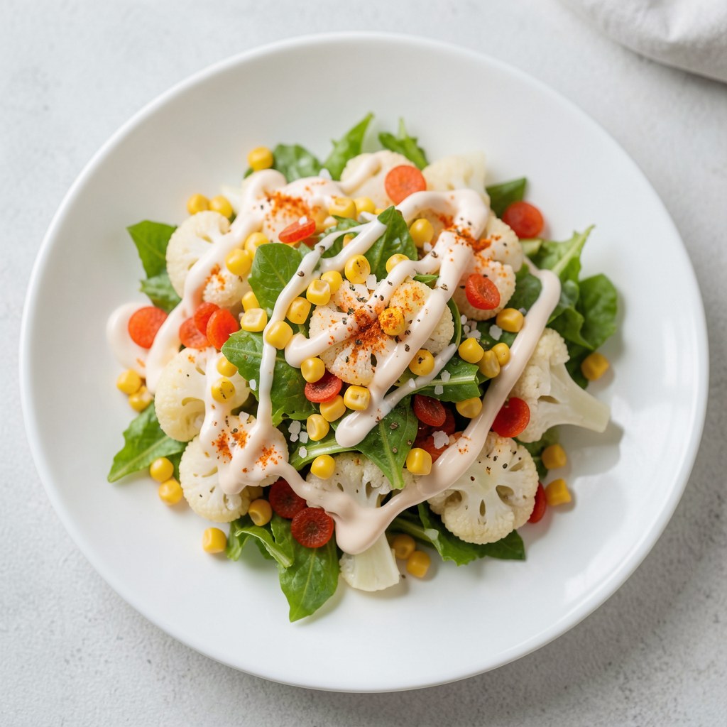 Sałatka z kalafiora