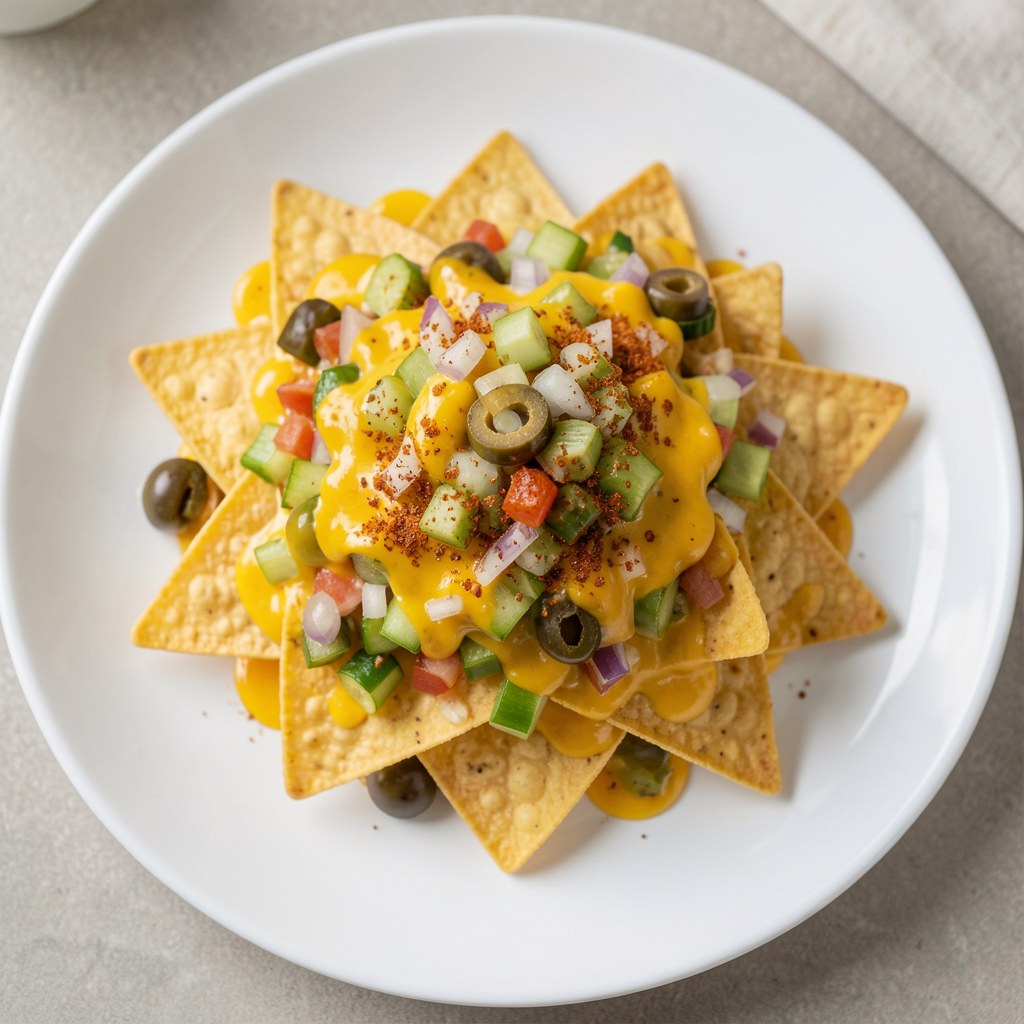 Sos salsa do chipsów nachos