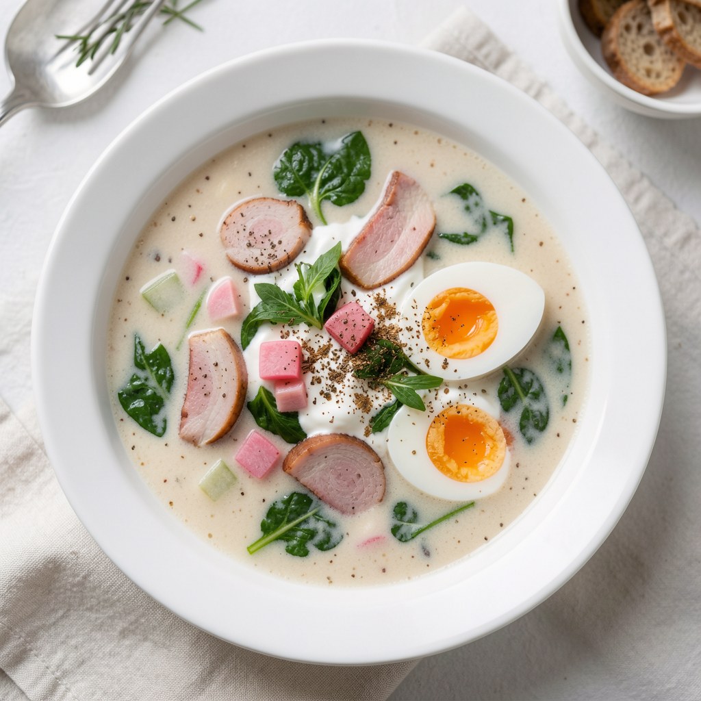 Staropolska zupa wielkanocna