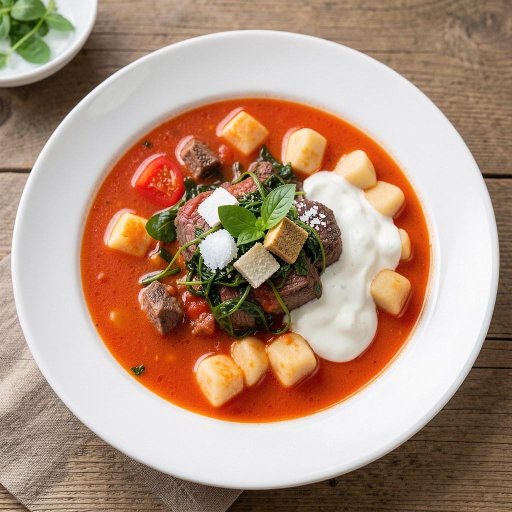 Babcina pomidorowa bielańska