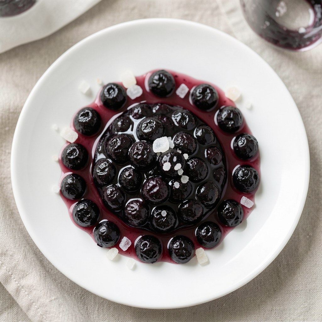 Konfitury z czarnych porzeczek