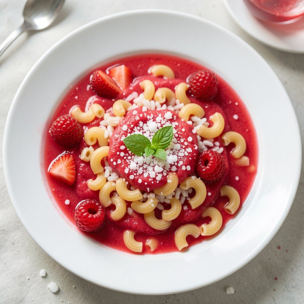 Chłodnik truskawkowy błyskawiczny