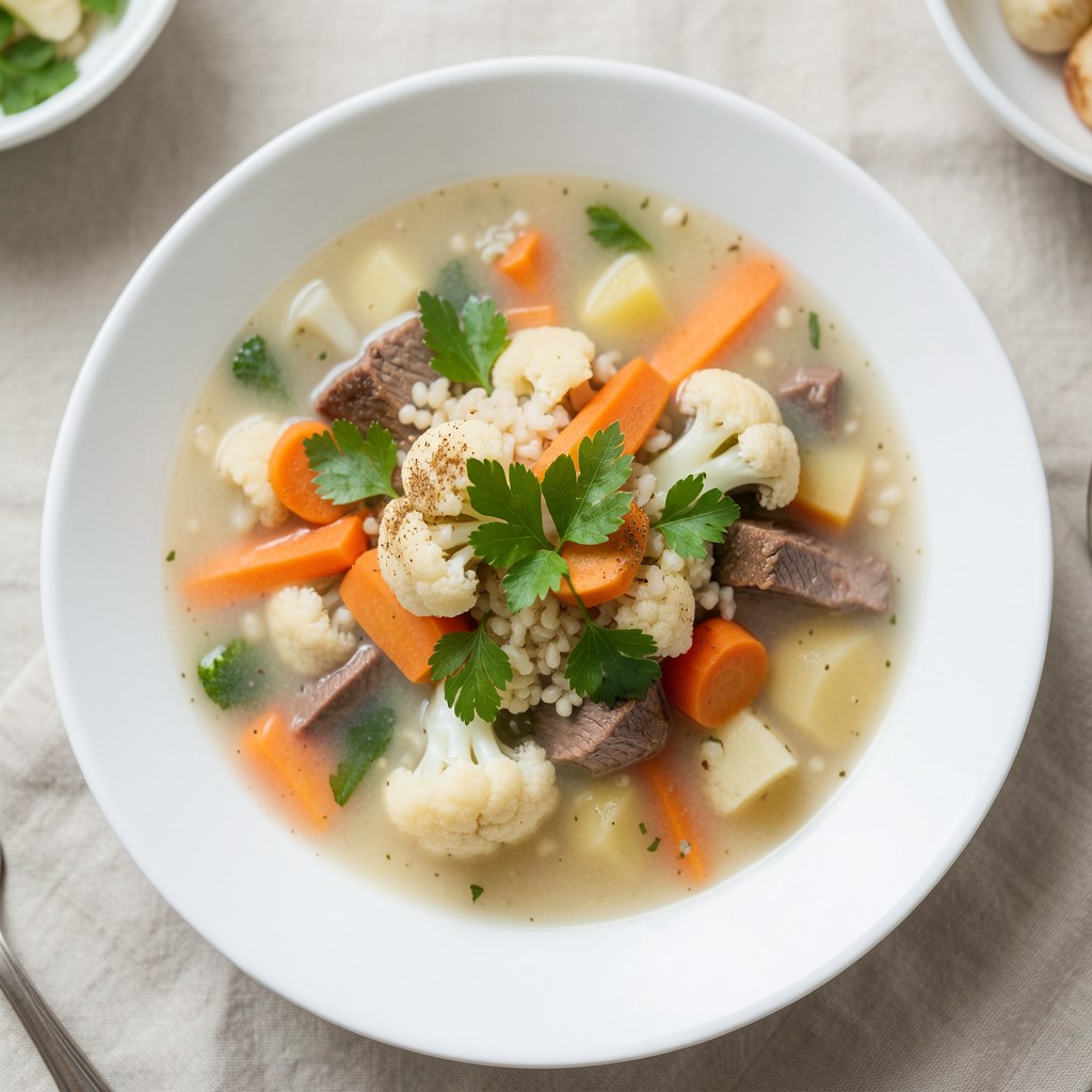 Zupa kalafiorowa Eli